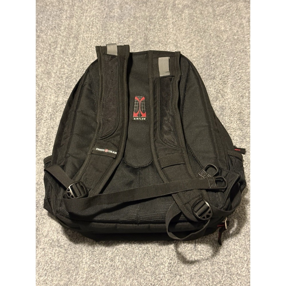 Swiss Gear Black ScanSmart Airflow Laptop Travel Backpack SA2310
